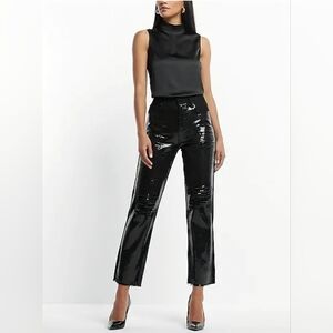 Express Black Sequin Jeans Size 4